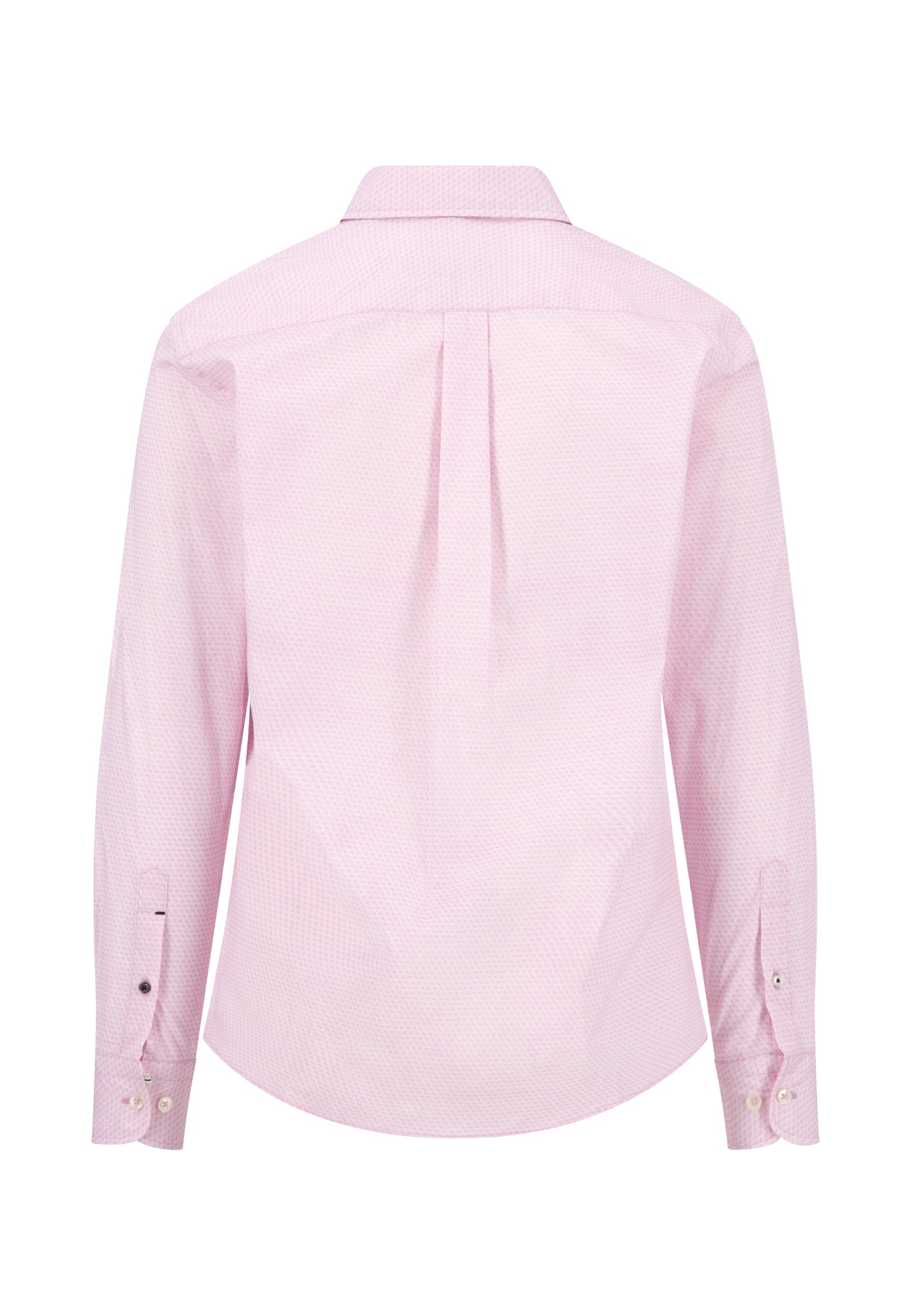 An image of the Fynch-Hatton Geometric Print Shirt