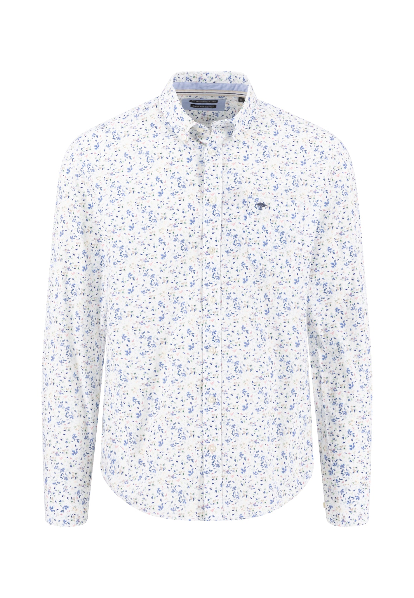 LS Premium Flower Print Shirt