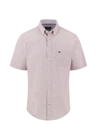 An image of the Fynch-Hatton Minimal Print Shirt