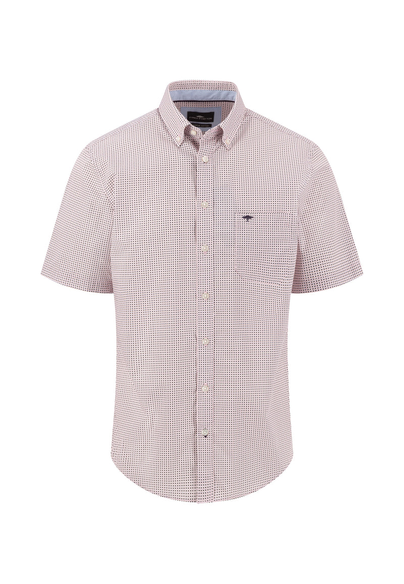 An image of the Fynch-Hatton Minimal Print Shirt