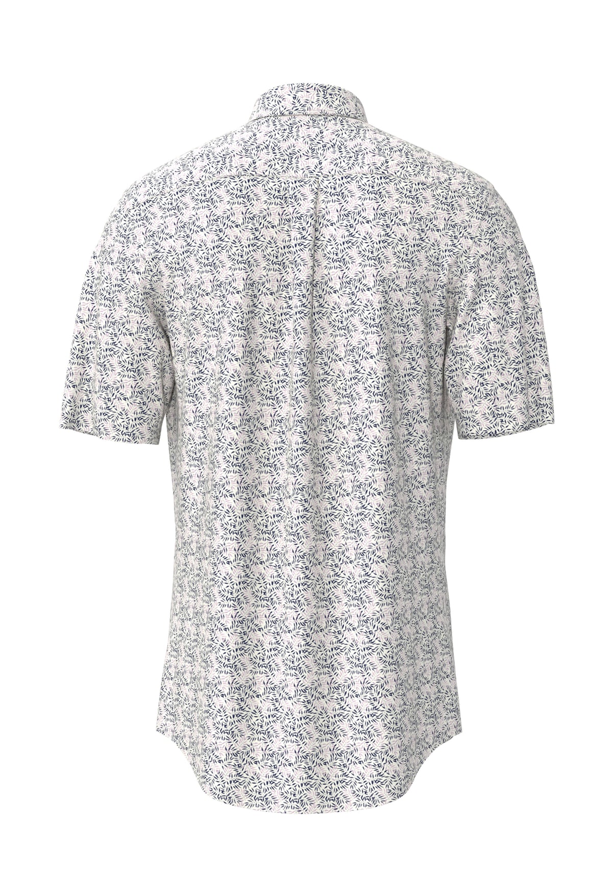 An image of the Fynch-Hatton Summer Flower Print Shirt