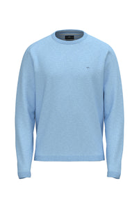 An image of the Fynch-Hatton Knitted O-Neck Sweater