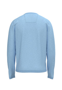 An image of the Fynch-Hatton Knitted O-Neck Sweater