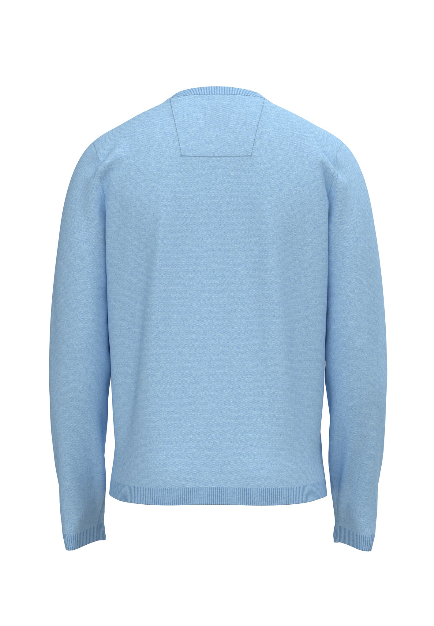 An image of the Fynch-Hatton Knitted O-Neck Sweater