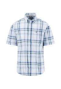 SS Slub Check Shirt