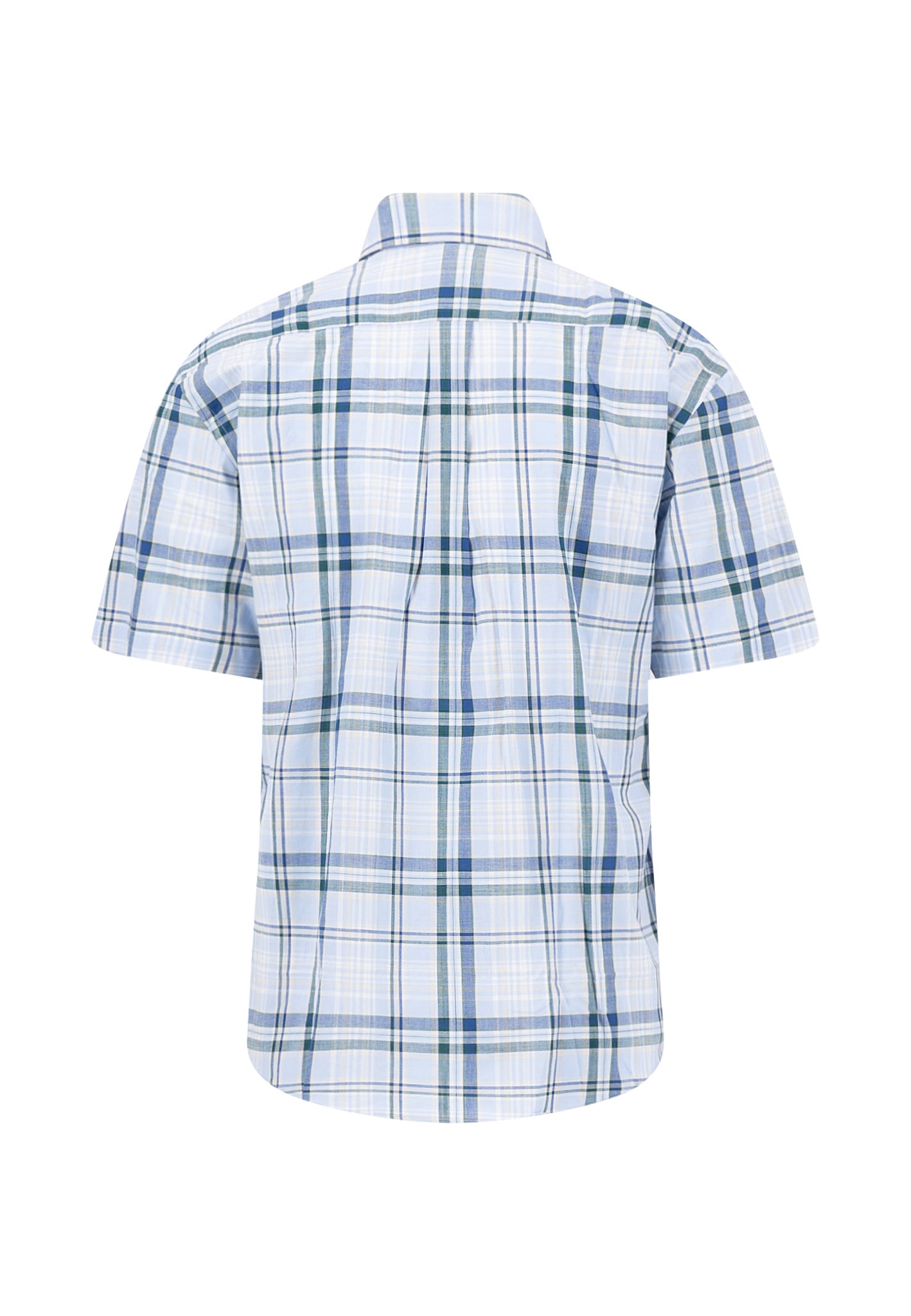 SS Slub Check Shirt