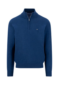 Superfine Half Zip Sweater