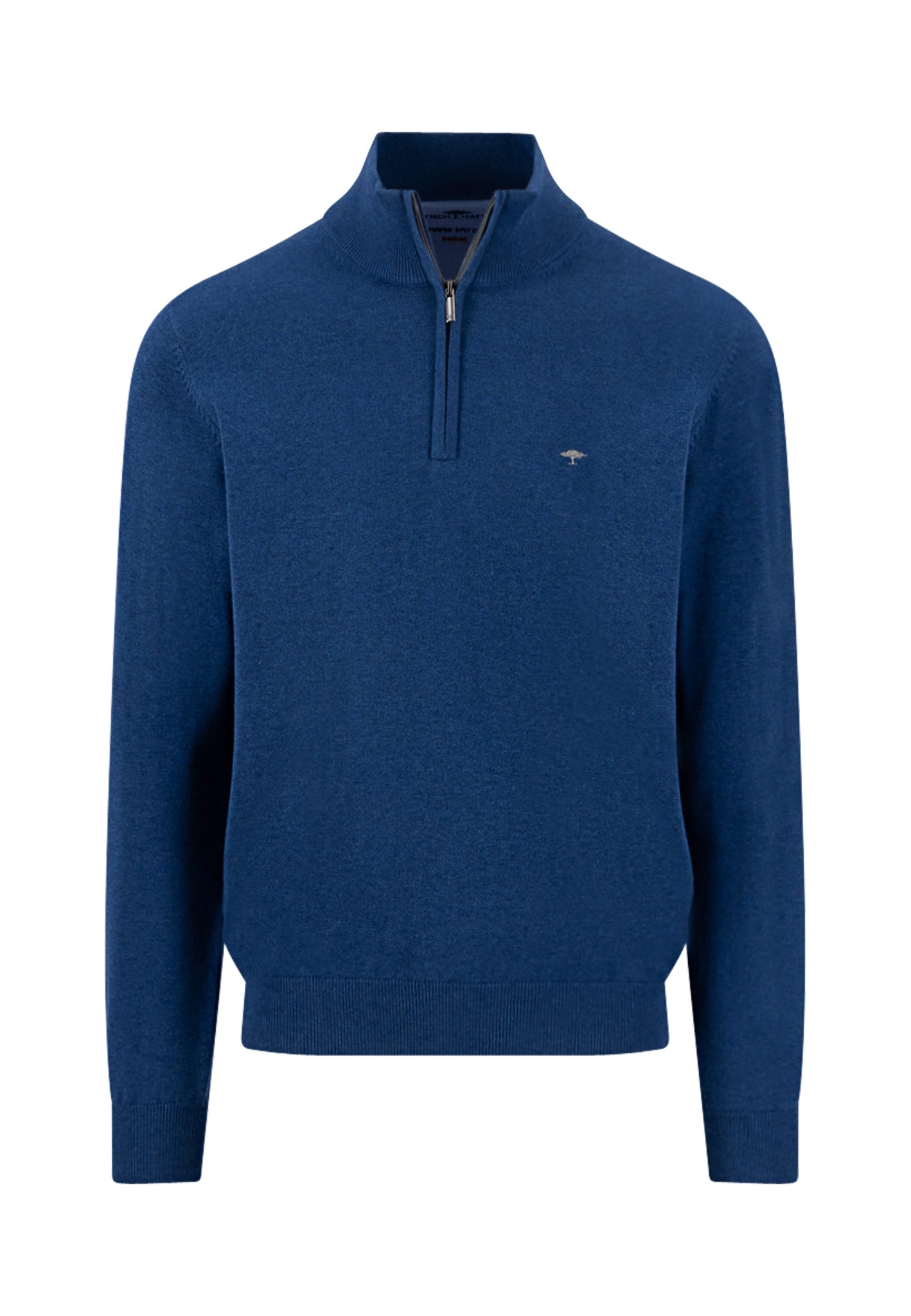 Superfine Half Zip Sweater