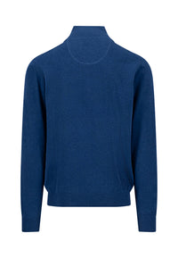 Superfine Half Zip Sweater