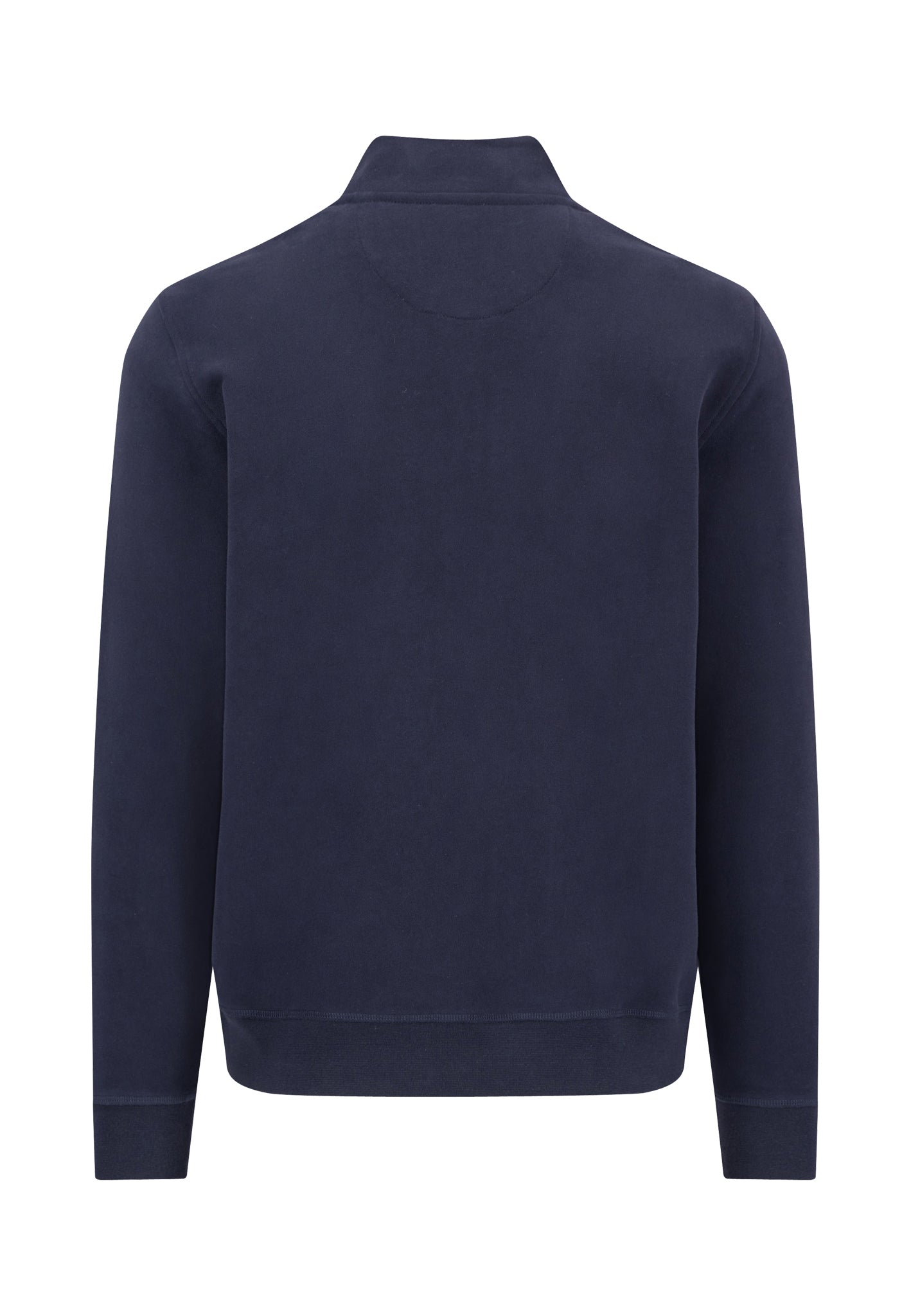 An image of the Fynch-Hatton Half Zip Sweater