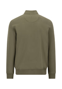 An image of the Fynch-Hatton Half Zip Sweater