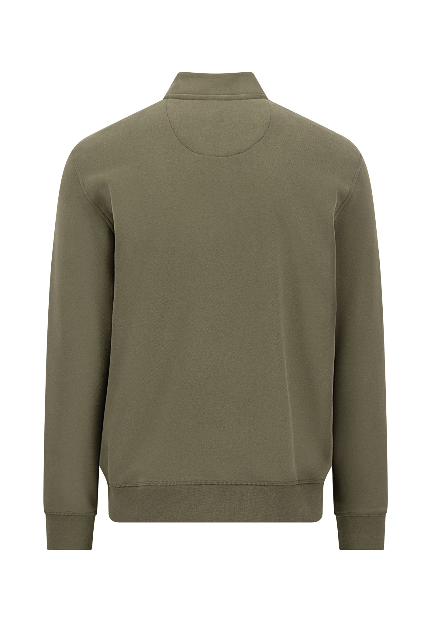 An image of the Fynch-Hatton Half Zip Sweater