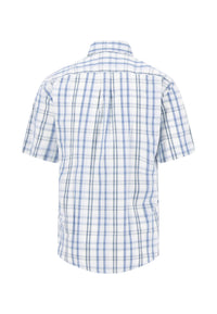 SS Summer Poplin Check Shirt