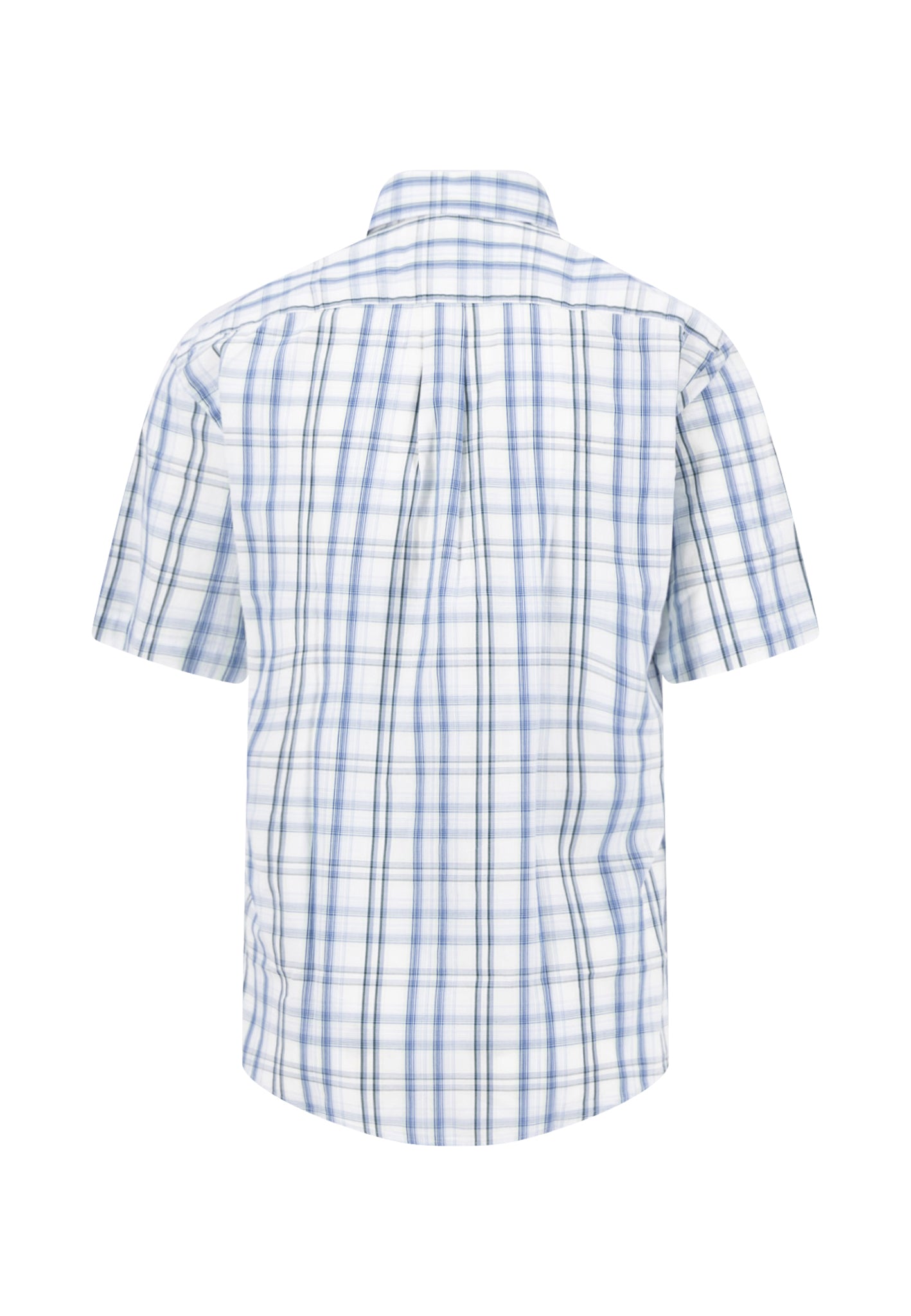 SS Summer Poplin Check Shirt