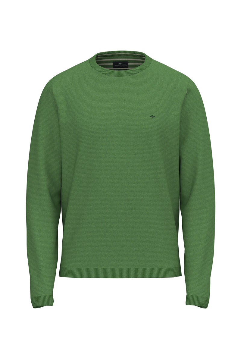 An image of the Fynch-Hatton Knitted Sweater