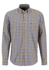An image of the Fynch-Hatton Camel Check Shirt