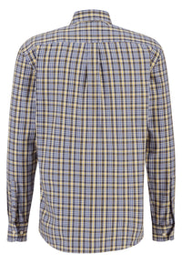 An image of the Fynch-Hatton Camel Check Shirt