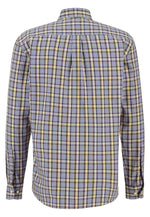 An image of the Fynch-Hatton Camel Check Shirt