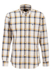 An image of the Fynch-Hatton Combi Check Shirt