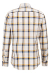 An image of the Fynch-Hatton Combi Check Shirt