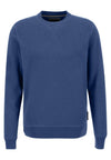 An image of the Fynch-Hatton Round Neck Cotton Wool Sweat