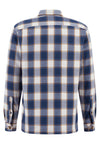 An image of the Fynch-Hatton Heavy Flannel Overshirt