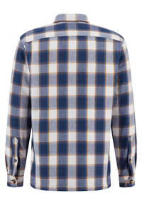 An image of the Fynch-Hatton Heavy Flannel Overshirt