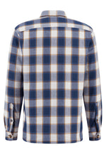 An image of the Fynch-Hatton Heavy Flannel Overshirt