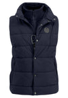 An image of the Fynch-Hatton Puffer Vest Jacket