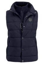 An image of the Fynch-Hatton Puffer Vest Jacket