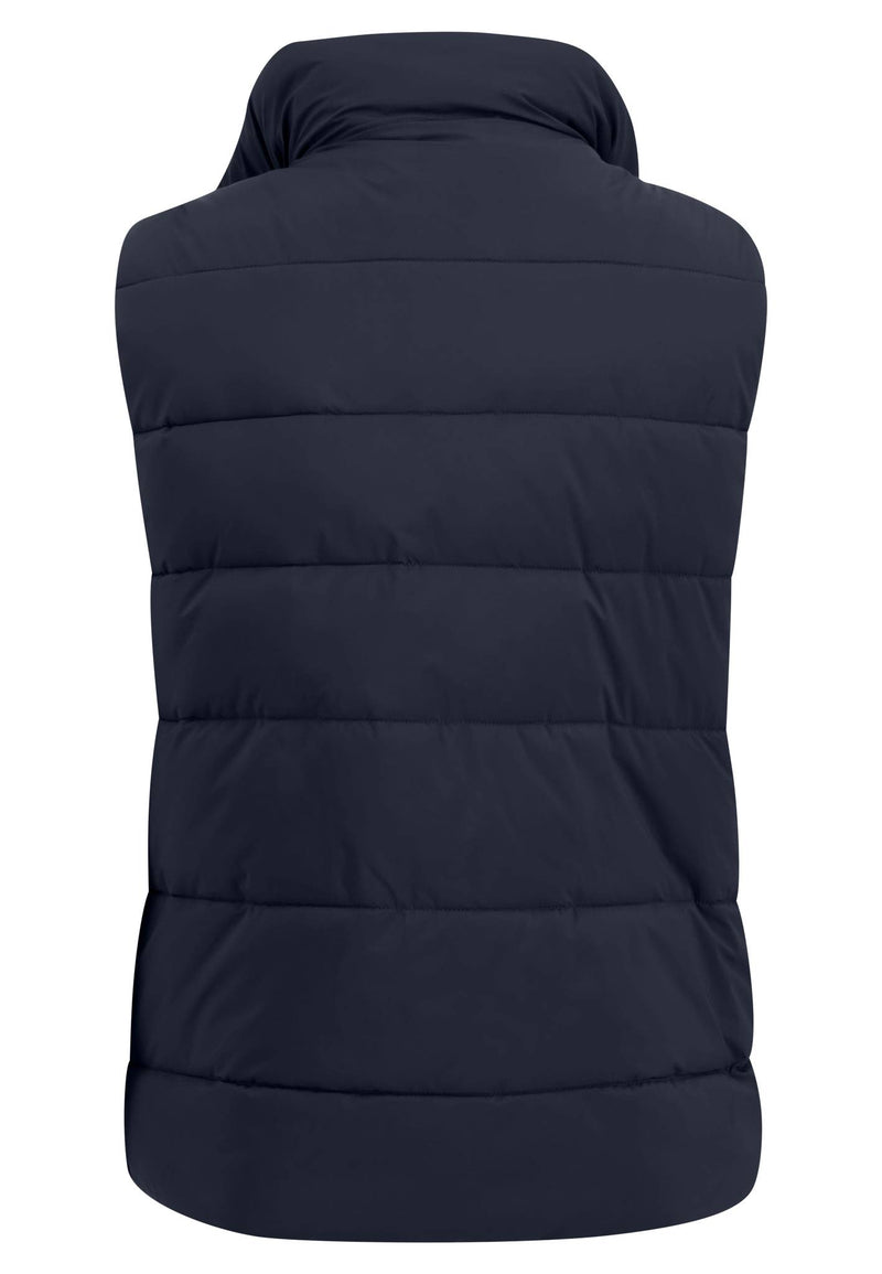 An image of the Fynch-Hatton Puffer Vest Jacket