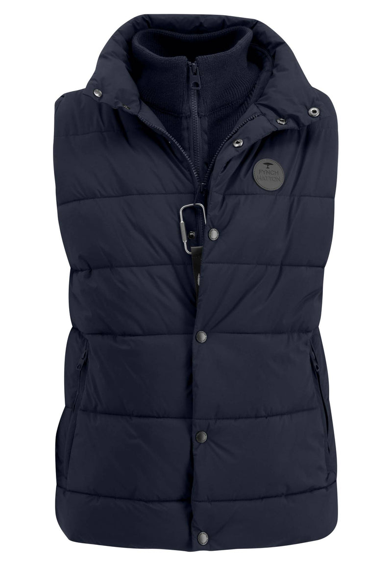 An image of the Fynch-Hatton Puffer Vest Jacket