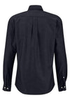 An image of the Fynch-Hatton Premium Denim Long Sleeve Shirt