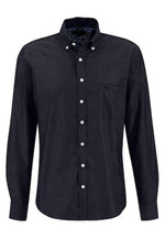 An image of the Fynch-Hatton Premium Denim Long Sleeve Shirt