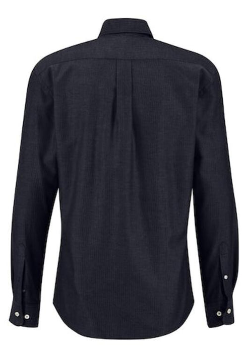 An image of the Fynch-Hatton Premium Denim Long Sleeve Shirt