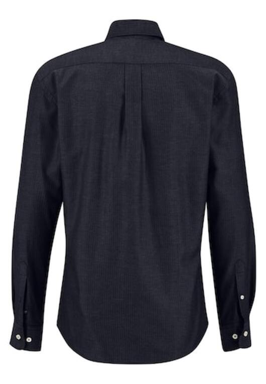 An image of the Fynch-Hatton Premium Denim Long Sleeve Shirt