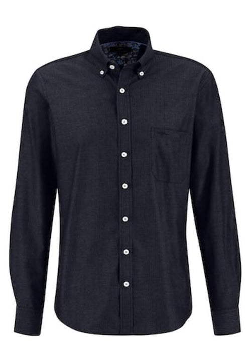 An image of the Fynch-Hatton Premium Denim Long Sleeve Shirt