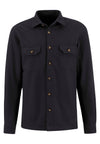 An image of the Fynch-Hatton Heavy Flannel Overshirt