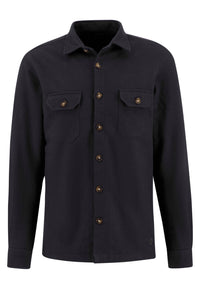 An image of the Fynch-Hatton Heavy Flannel Overshirt