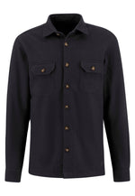 An image of the Fynch-Hatton Heavy Flannel Overshirt