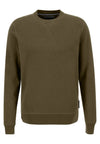 An image of the Fynch-Hatton Round Neck Cotton Wool Sweat