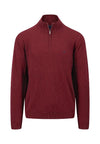 An image of the Fynch-Hatton Troyer Zip Jumper