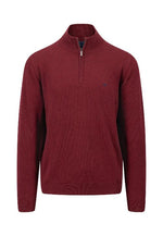 An image of the Fynch-Hatton Troyer Zip Jumper