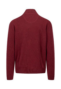 An image of the Fynch-Hatton Troyer Zip Jumper