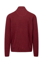 An image of the Fynch-Hatton Troyer Zip Jumper