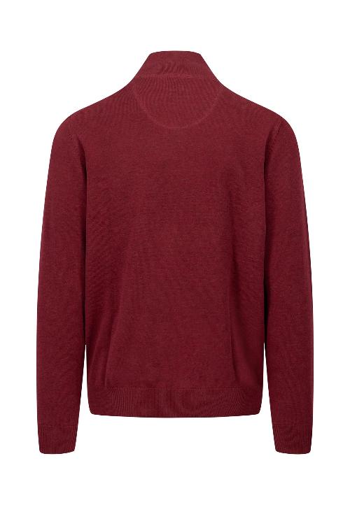 An image of the Fynch-Hatton Troyer Zip Jumper