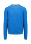 An image of the Fynch-Hatton Structured Crewneck Jumper