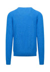 An image of the Fynch-Hatton Structured Crewneck Jumper