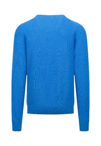 An image of the Fynch-Hatton Structured Crewneck Jumper