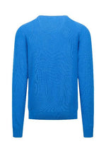 An image of the Fynch-Hatton Structured Crewneck Jumper